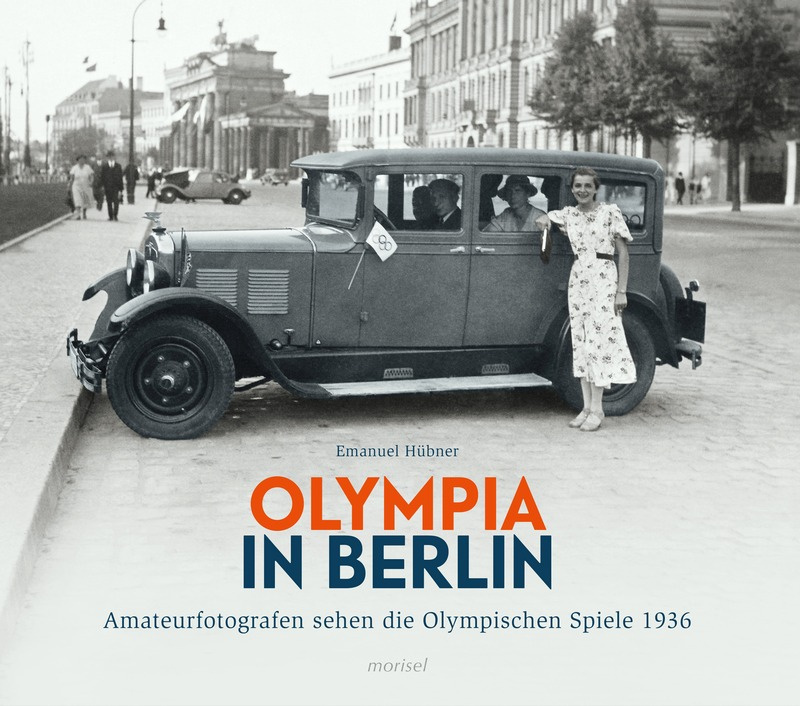 Im Buch „Olympia in Berlin“ sammelte Dr. Emanuel Hübner 250 Amateurfotos der Spiele 1936.
