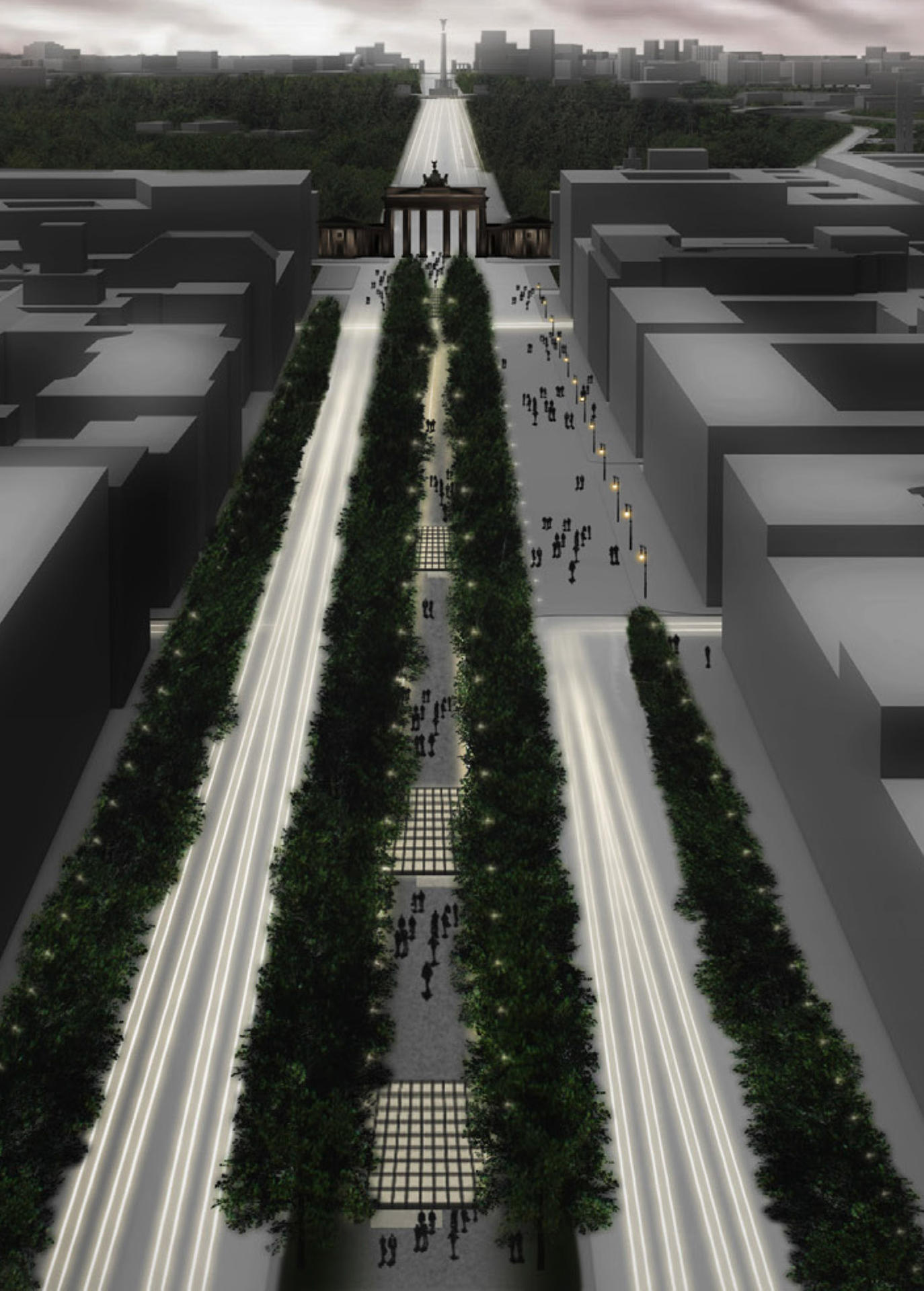 Image - Fußgänger-Zone Unter den Linden in Berlin: Diese Idee hinkt