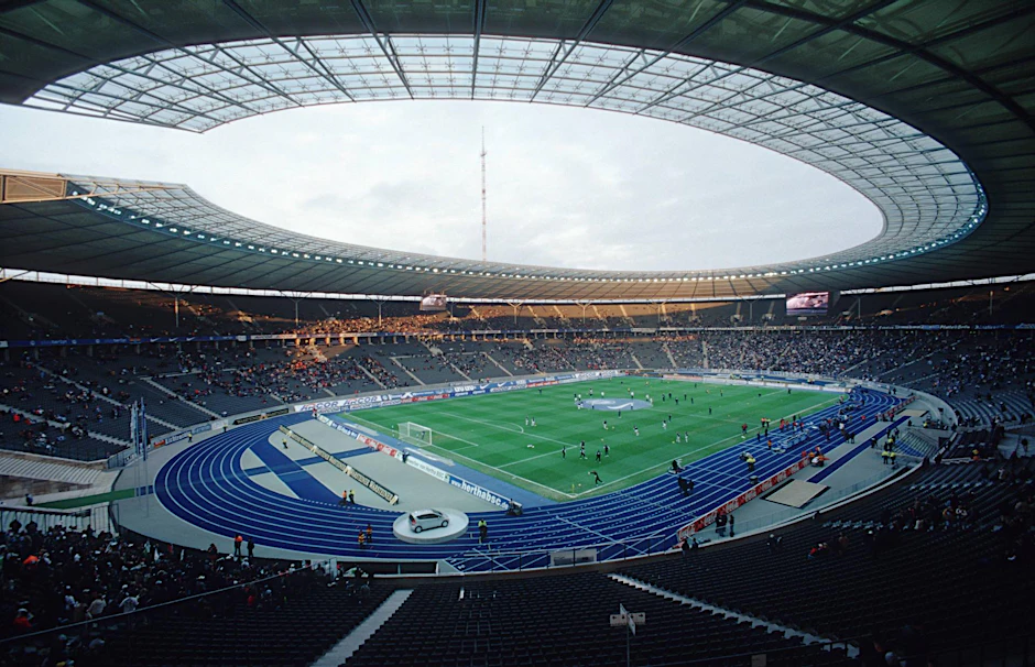 Das Olympiastadion soll für 150 Millionen Euro umgebaut werden.
