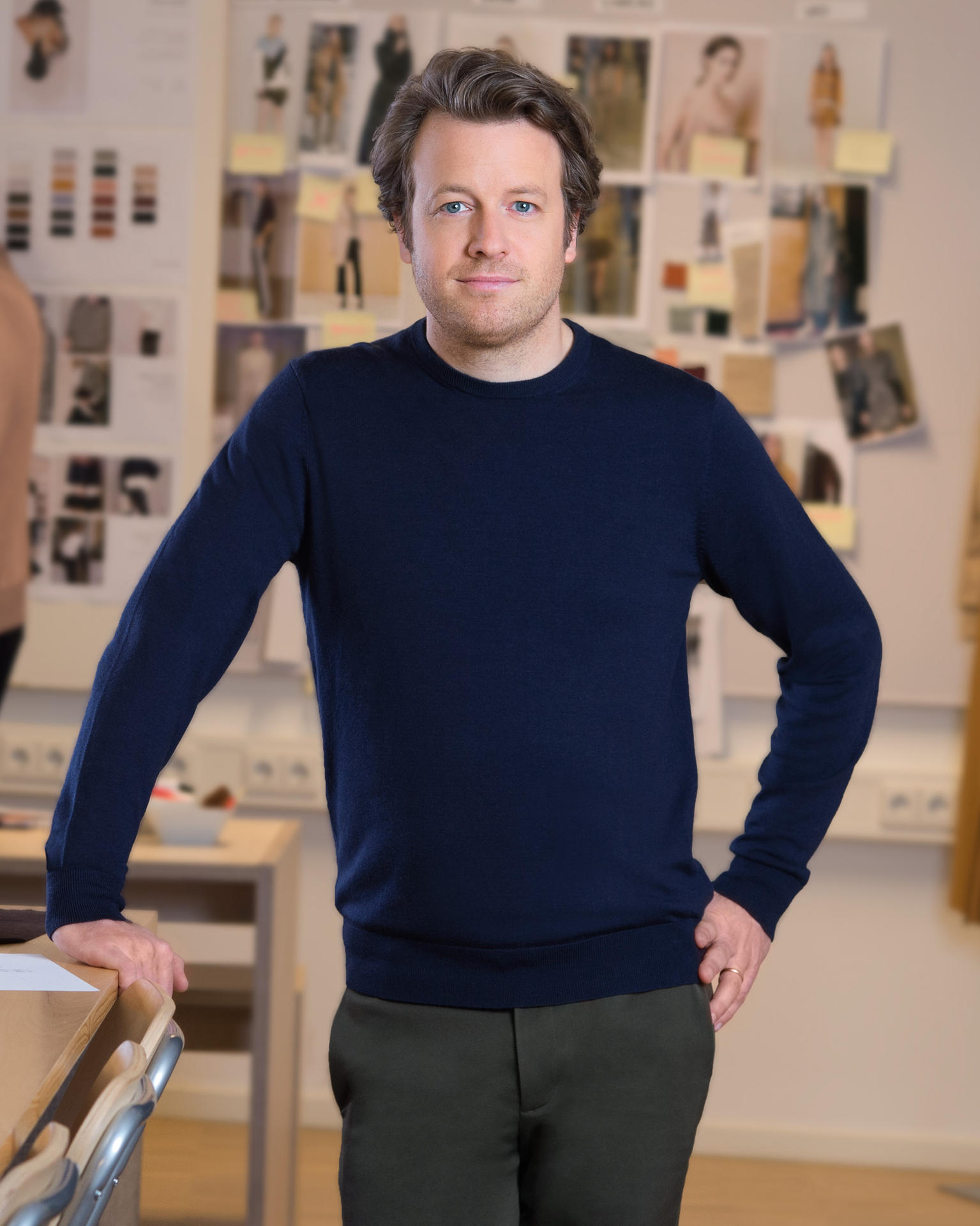 Der Lenker: Jan Wilmking (38) ist der Chef von Zlabels. 
