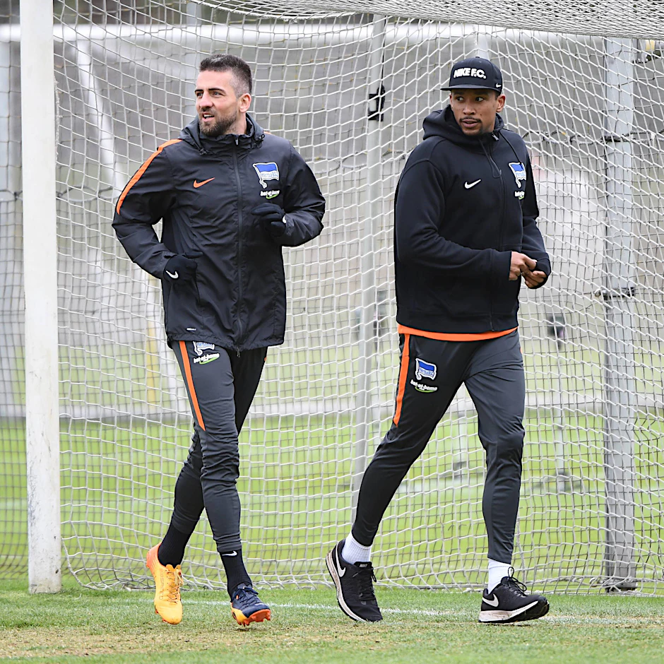 Kapitän Ibisevic kämpft mit seinen Teamkollegen um die Europa League. 