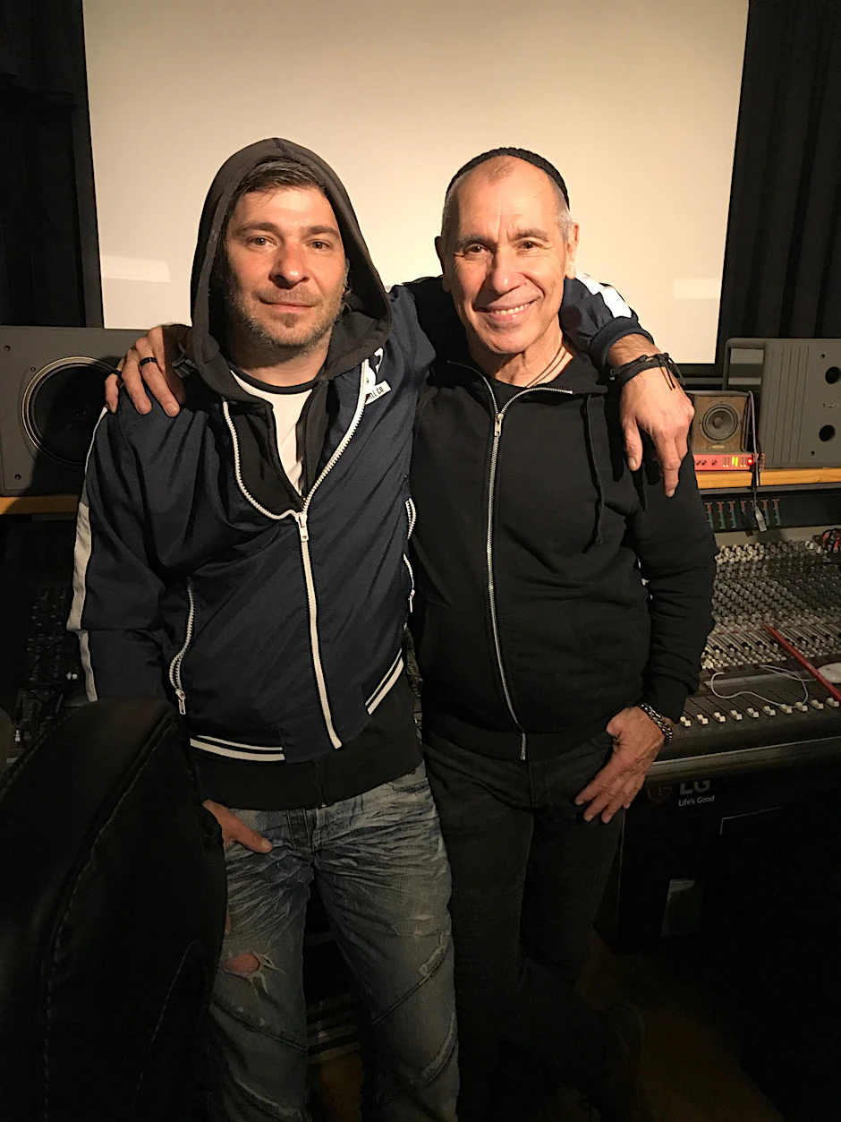 Nicolaj und Georgi Gogow: Papa und Sohn werden bei City nun gemeinsam in Berlin die Bühne rocken.