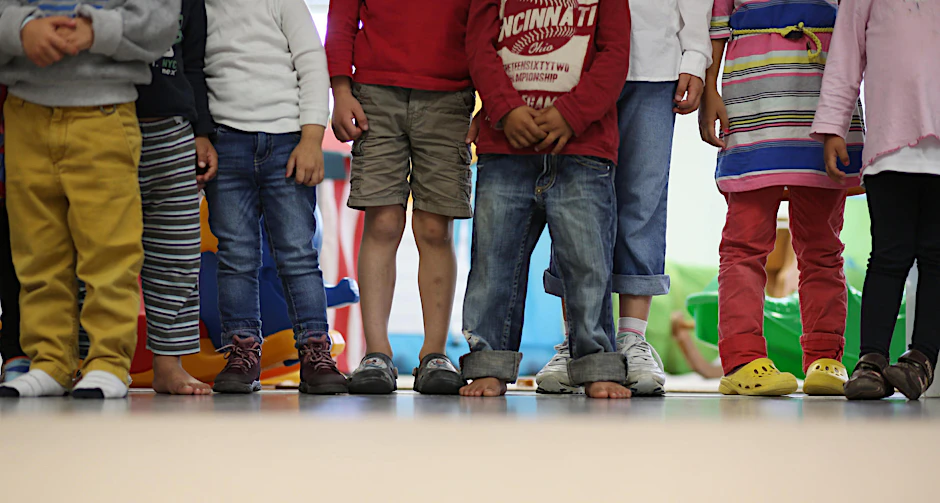 Die meisten Kinder, die von Kinderarmut betroffen sind, leben in Mitte.
