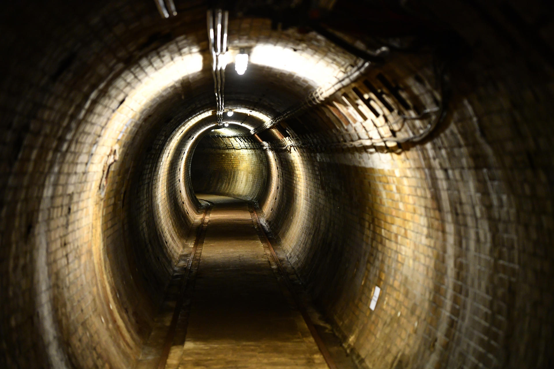 Der frühere Versuchstunnel der AEG.