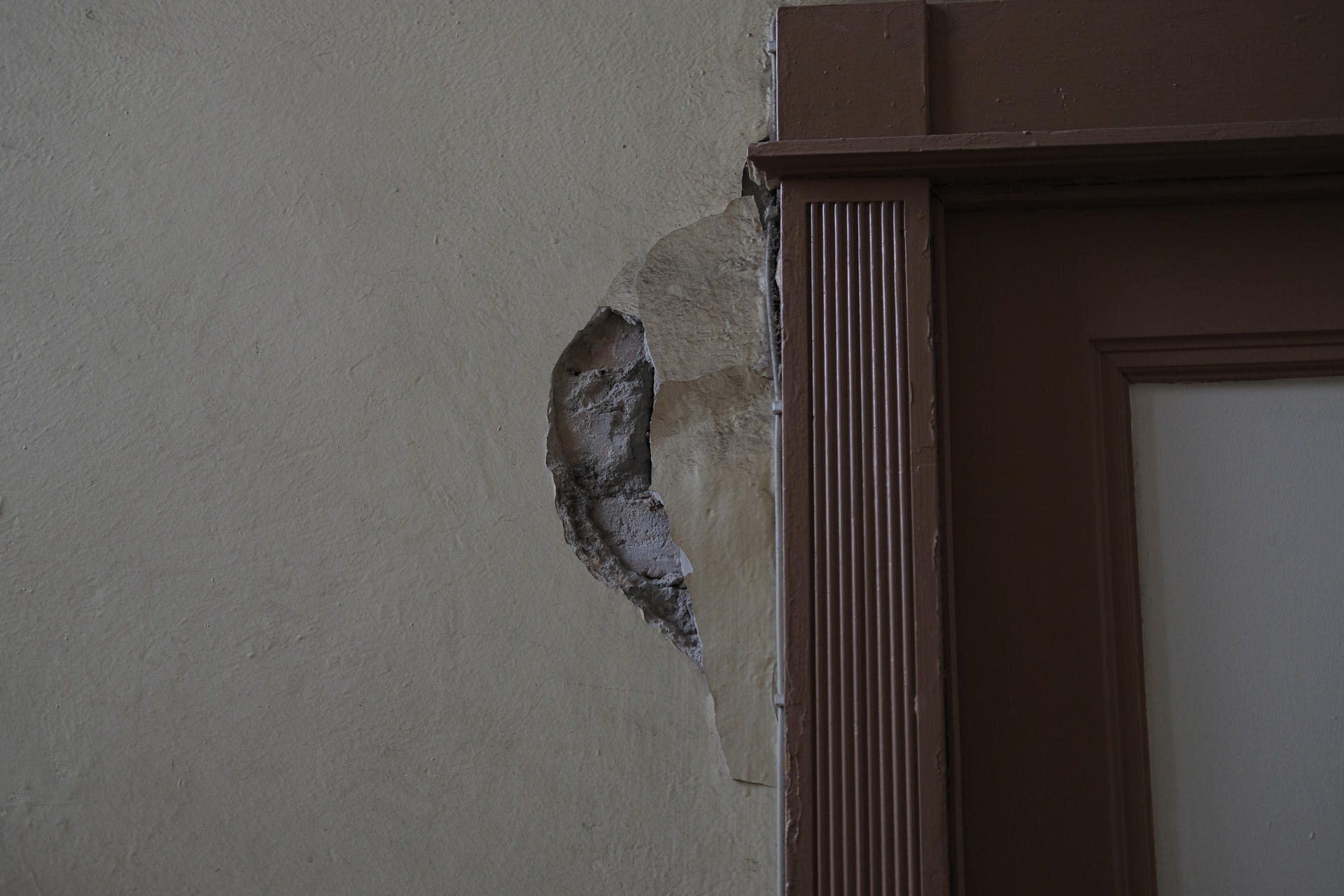 Das Haus in der Kanzowstraße ist sanierungsbedürftig.