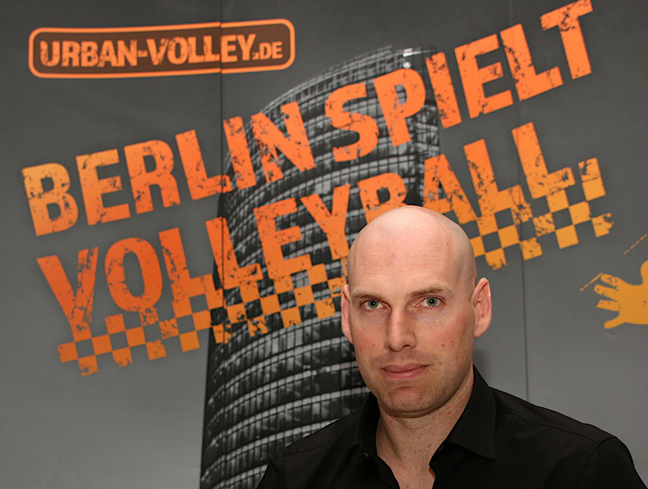 Jung und innovativ: Luke Reynolds, neuer Trainer bei den Volleys.  