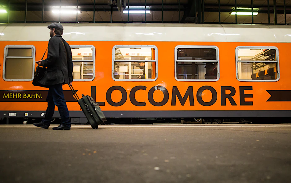 Der Berliner Fernzugbetreiber und Deutsche-Bahn-Konkurrent Locomore ist pleite. 