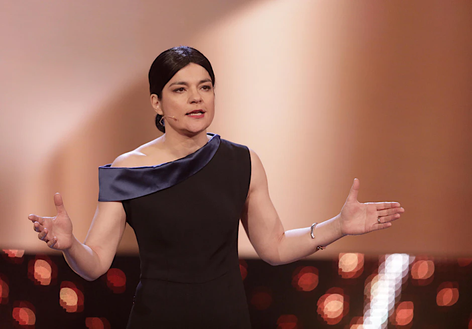 Zugesagt: Die deutsch-iranische Schauspielerin Jasmin Tabatabai singt auch.  