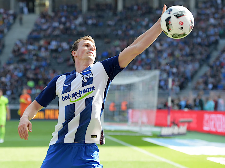 In Darmstadt hatte Vladimir Darida alles im Griff. Seine überragende Flanke ebnete Hertha den Weg. 