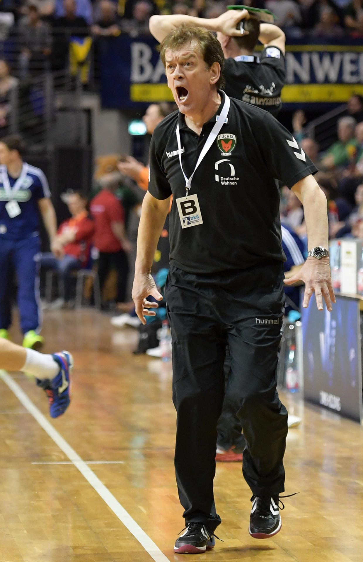 Velimir Petkovic Trainer von den Füchsen Berlin Jetzt ledert der