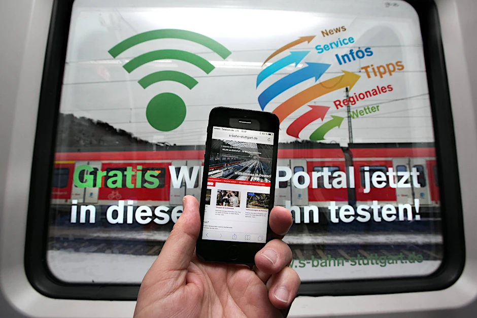 Endlich ungestörz surfen: In Regionalzügen könnte das endlich wahr werden.
