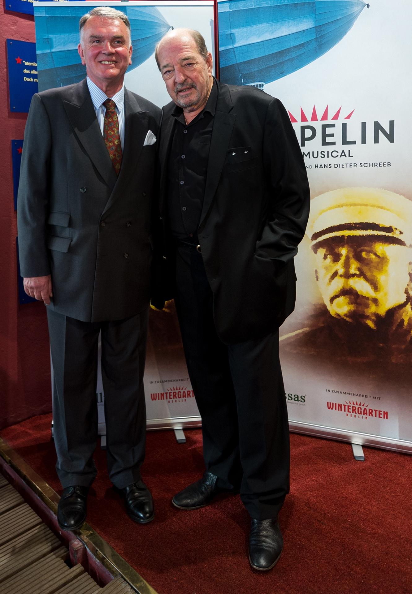 Image - Die letzte Fahrt der „Hindenburg“: Ralph Siegel will mit Musical "Zeppelin" Broadway erobern