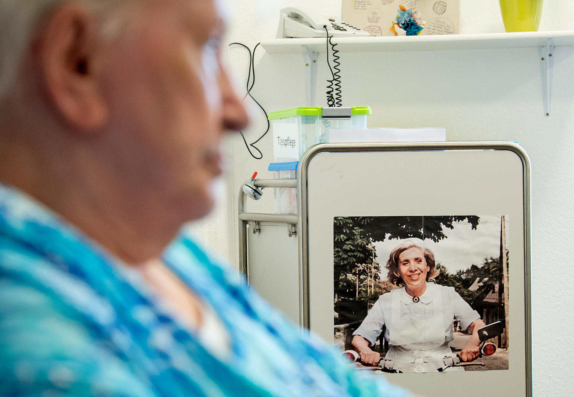 Bewohner können sich alte DEFA-Streifen wie „Schwester Agnes“  anschauen.