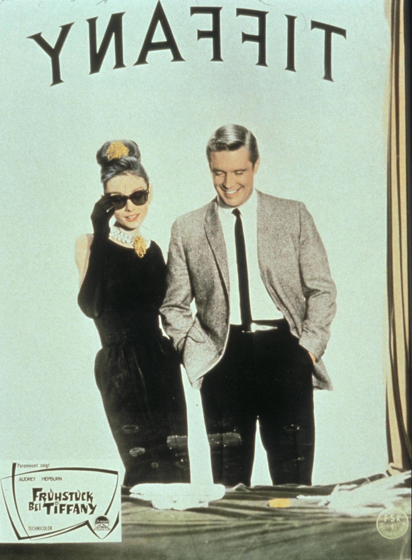 George Peppard an der Seite von Audrey Hepburn in "Frühstück bei Tiffany".