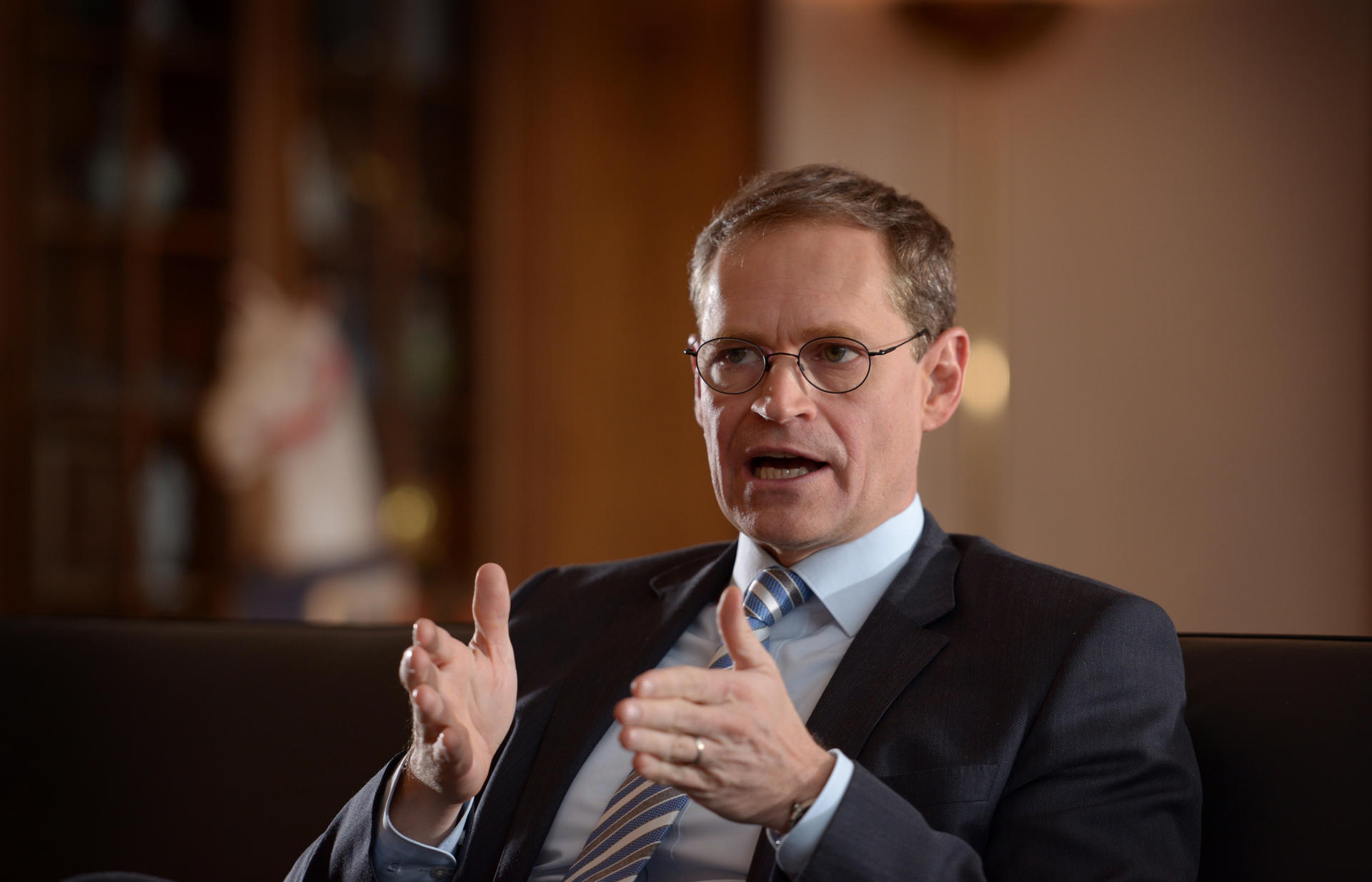 Berlins Regierender Bürgermeister Michael Müller