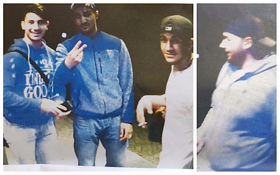 Die Polizei fragt: Wer kennt diese Männer?