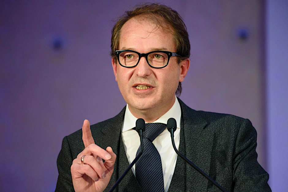 Alexander Dobrindt, Bundesminister für Verkehr und digitale Infrastruktur.