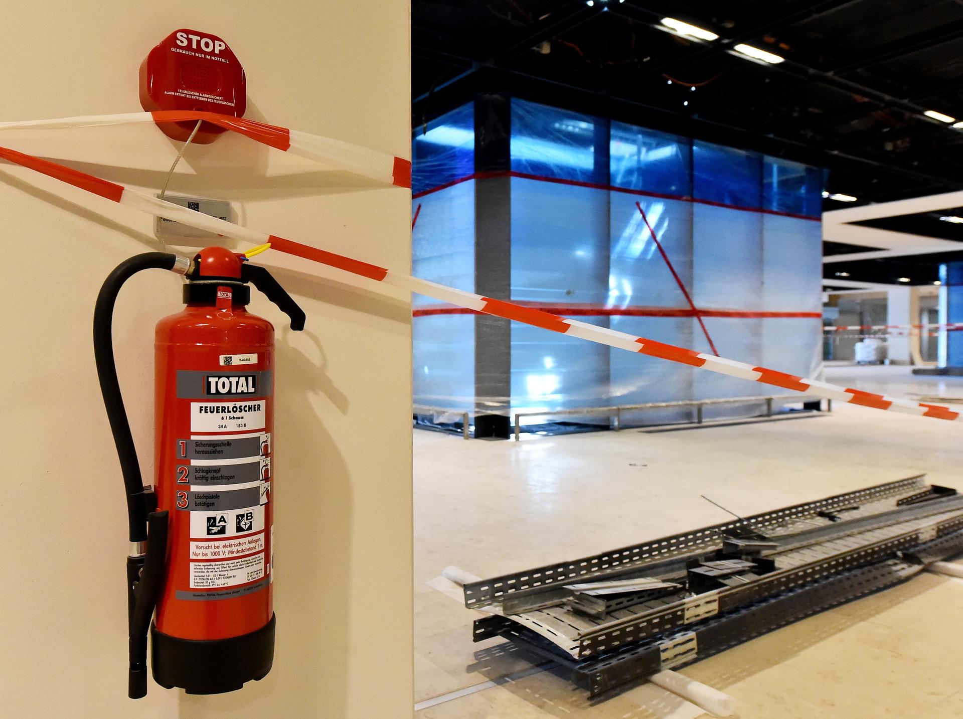 Immer wieder gab es Probleme beim Brandschutz am BER.