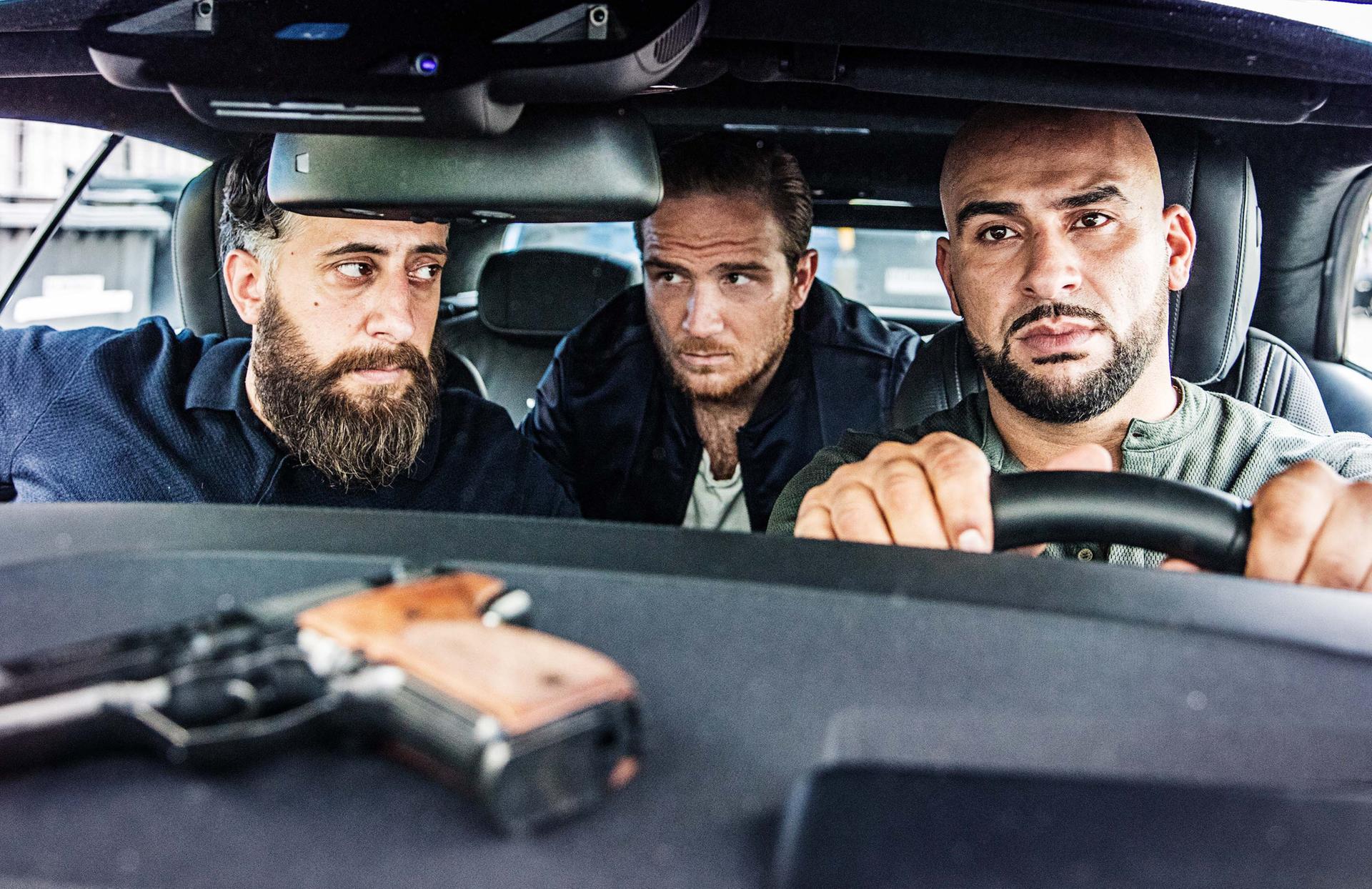 Kida Khodr Ramadan, Frederick Lau und Veysel Gelin spielen eine arabische Großfamilie.