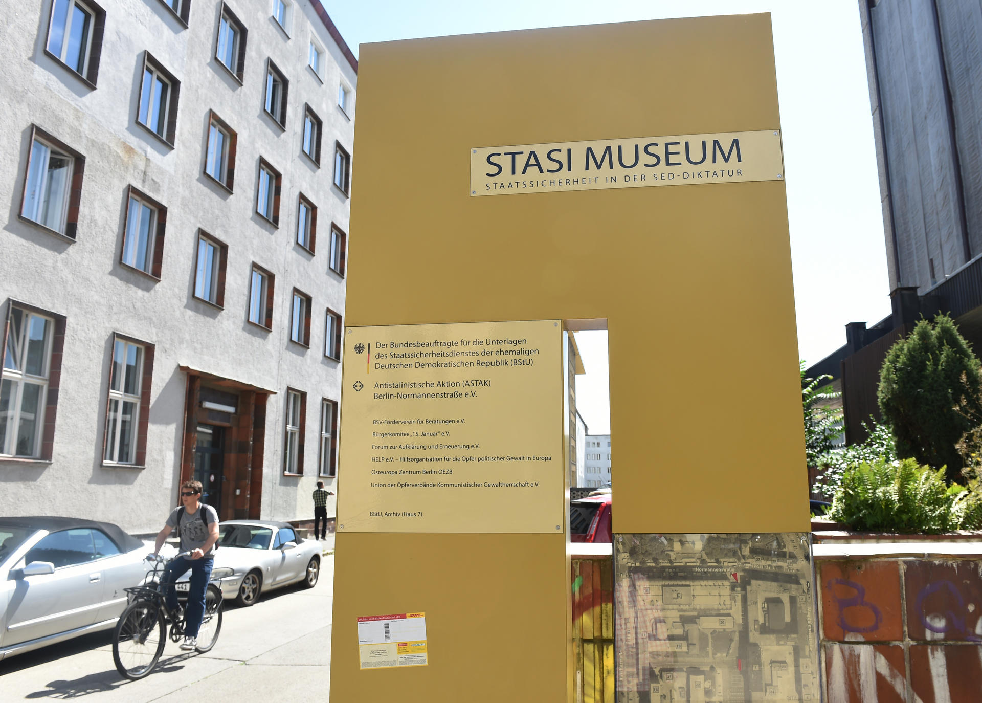 Dem Hochhaus droht nun der Abriss.   