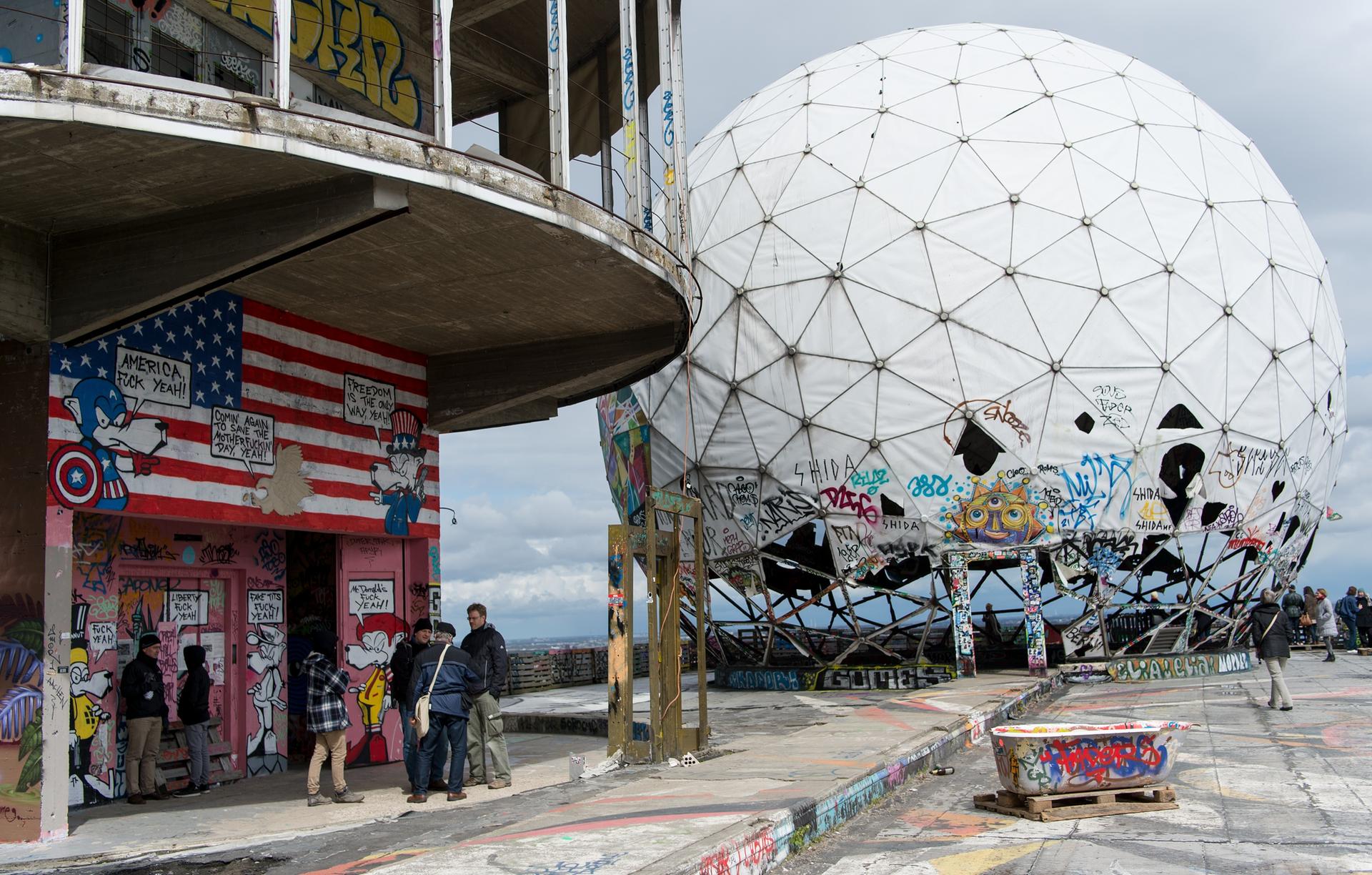 Auf dem Gelände der Spionagestation im alten Berliner Westen sollen ein Museum, ein Erholungsort und Freiräume für Künstler entstehen.
