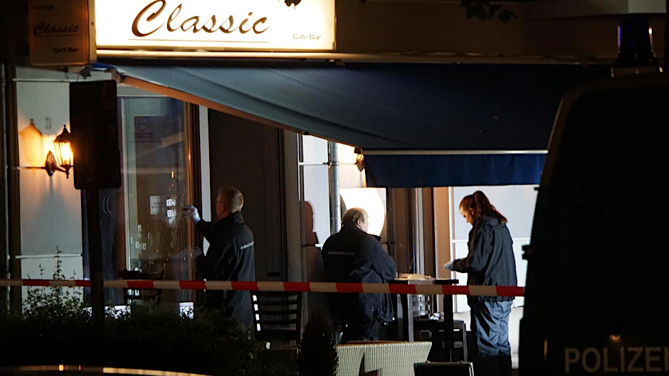 Am Mittwochabend wurde auf ein Lokal in der Groninger Straße geschossen. 