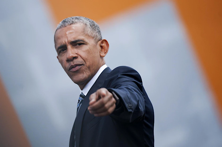 Obama weist den Weg: Für ihn führt er nun erstmal nach Süddeutschland.