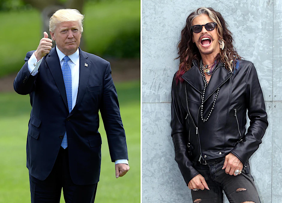 Aerosmith-Frontmann Steven Tyler.