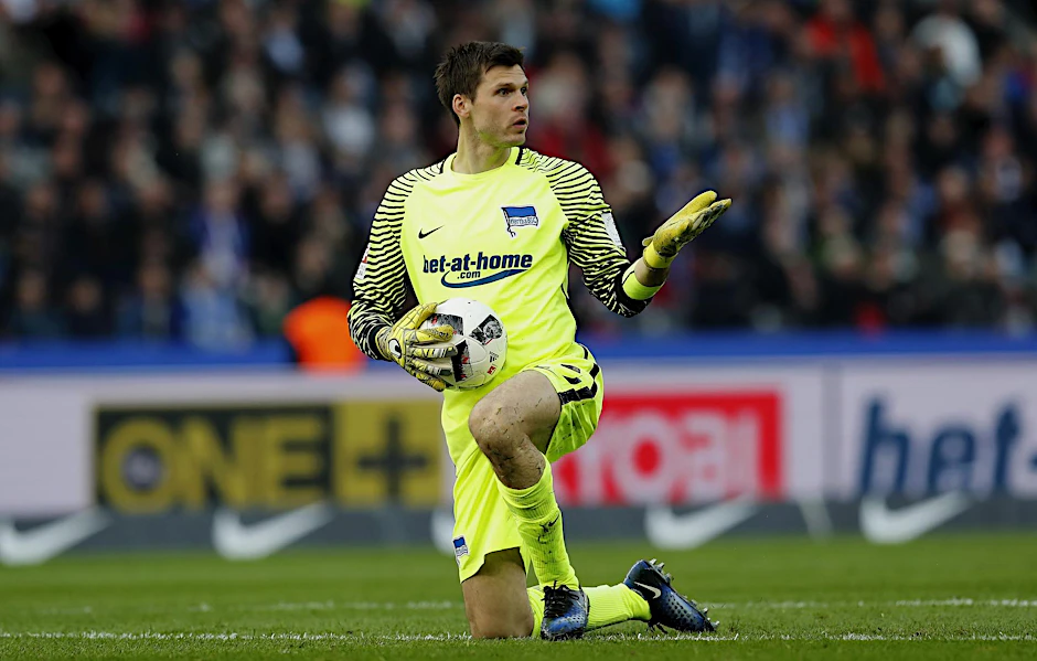 Hertha-Keeper Rune Jarstein nimmt die Fans in die Pflicht, hofft auf volle Unterstützung im Kampf um den europäischen Fußball.