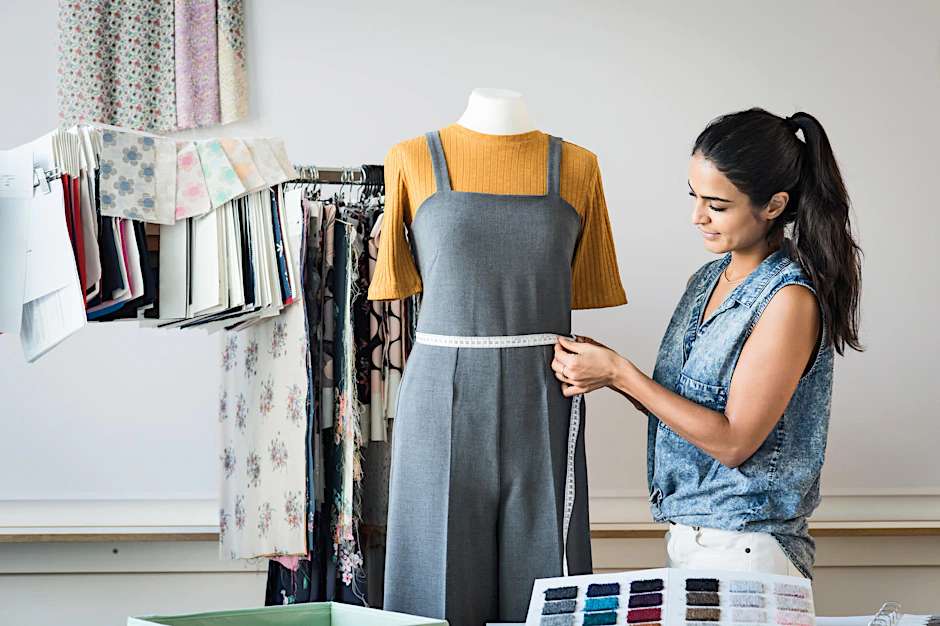 Die Kreative: Haleh Esbak (31) ist eine der 50 Designerinnen bei Zalando und betreut die Marke Mint & Berry.  