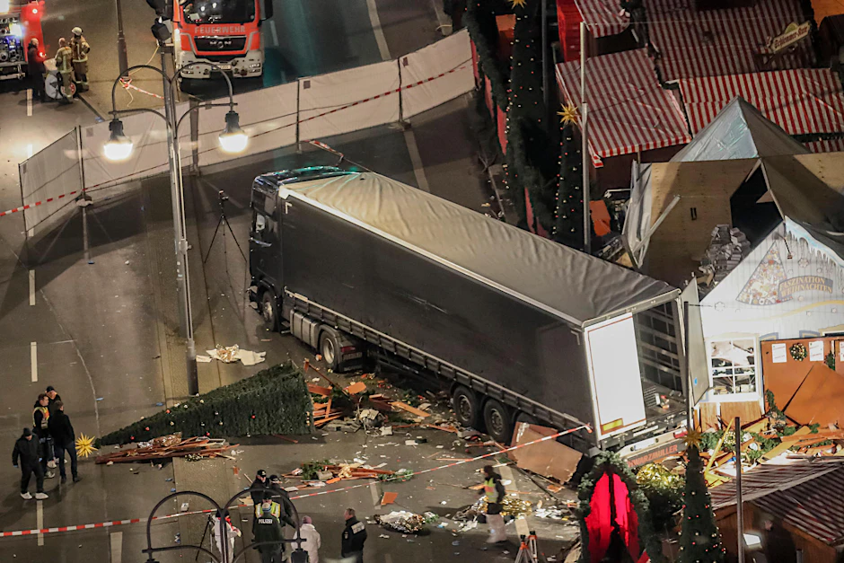 Bei dem Terroranschlag auf dem Breitscheidplatz tötete Anis Amri 12 Menschen.