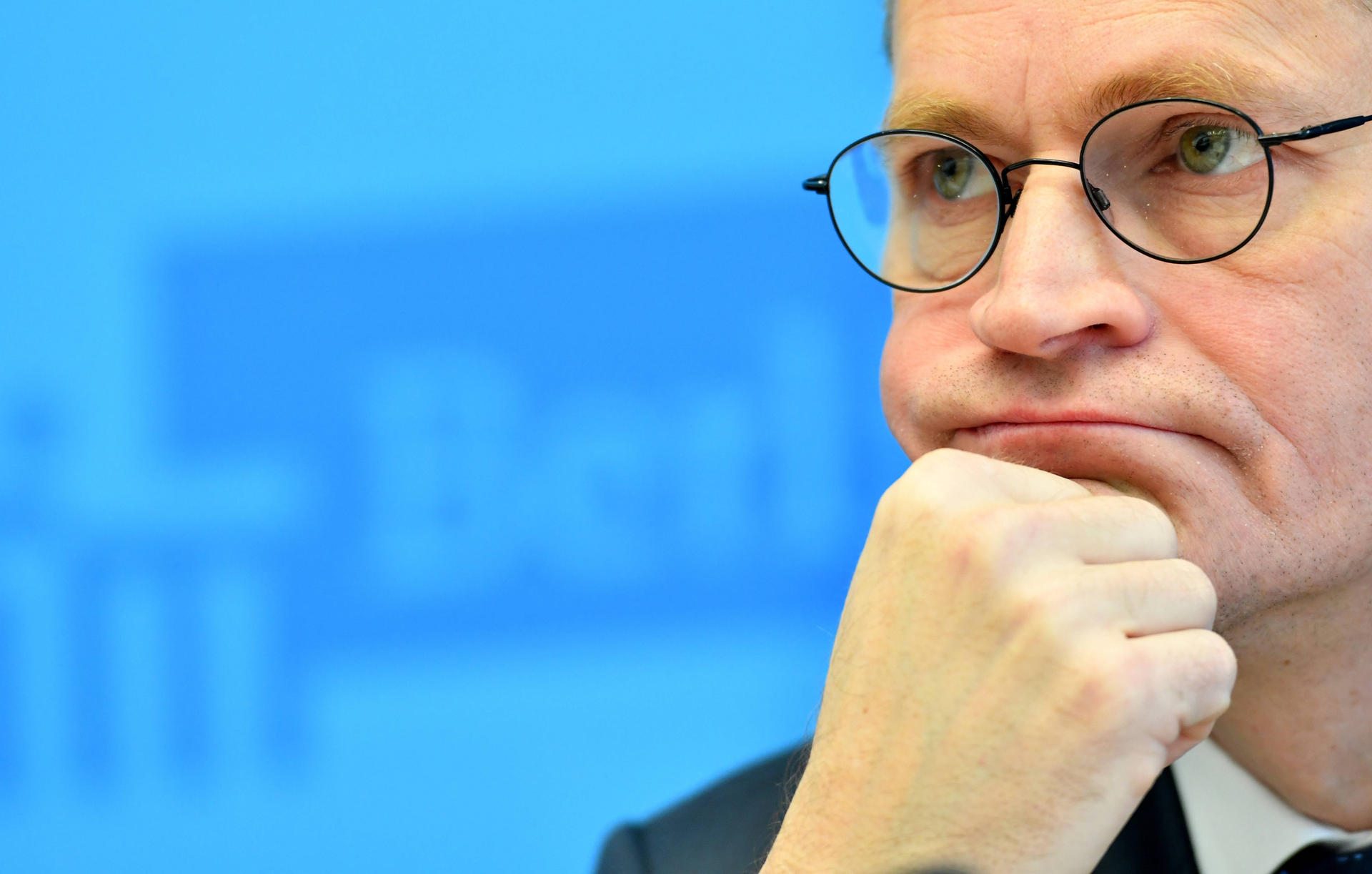 Der Regierende Bürgermeister Michael Müller ist nicht glücklich.