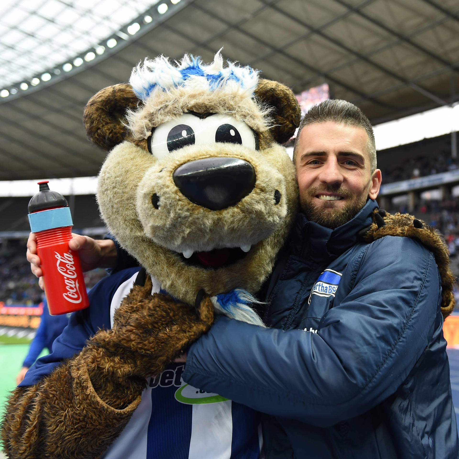 Ibisevic will am Samstag in Darmstadt siegen. 