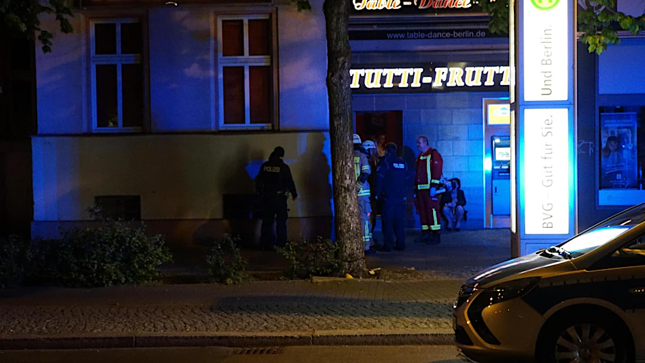 Die legendäre Tutti-Frutti-Bar in Kreuzberg.