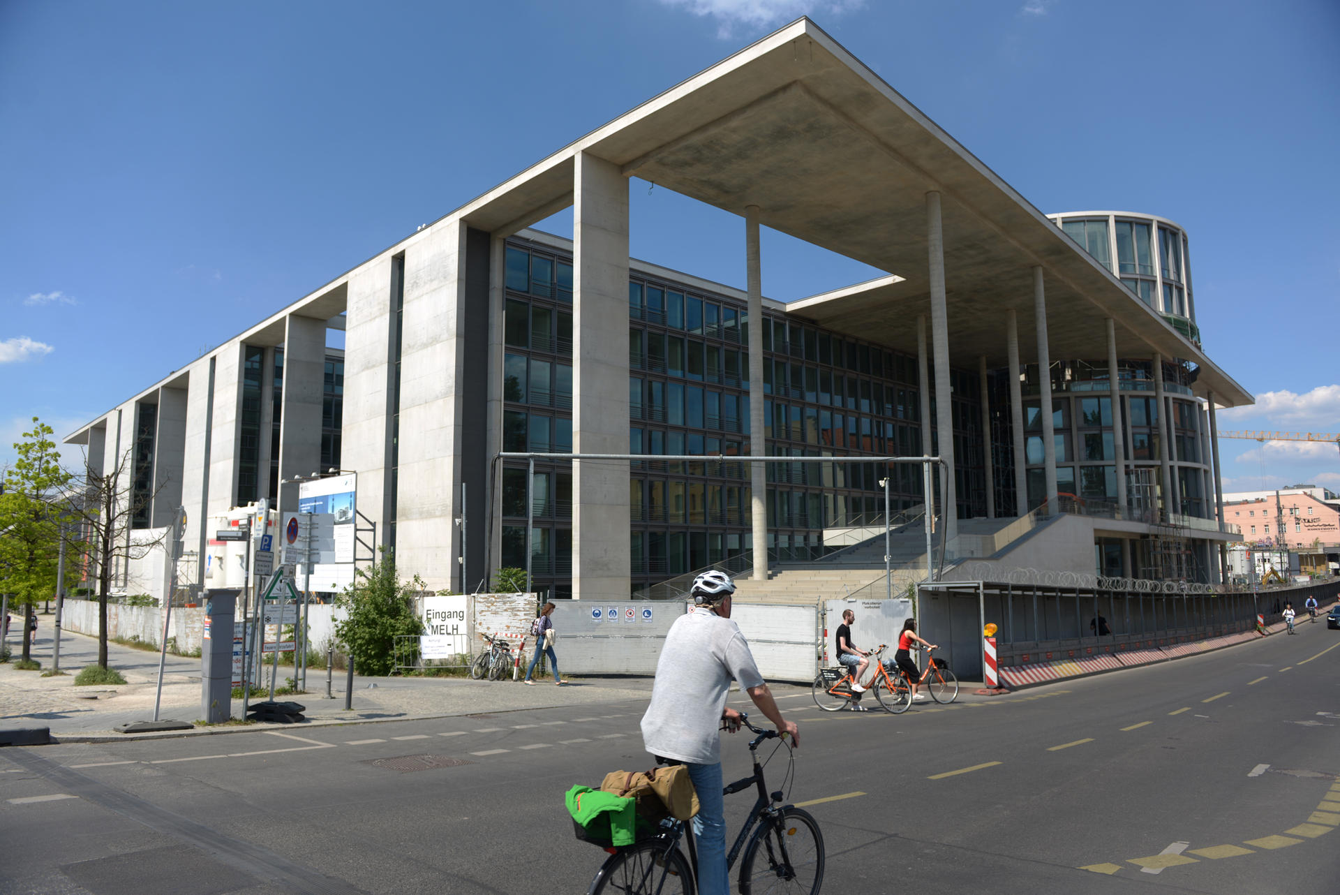 Ein Sanierungsfall: Erweiterungsbau fürs Marie-Elisabeth-Lüders-Haus.