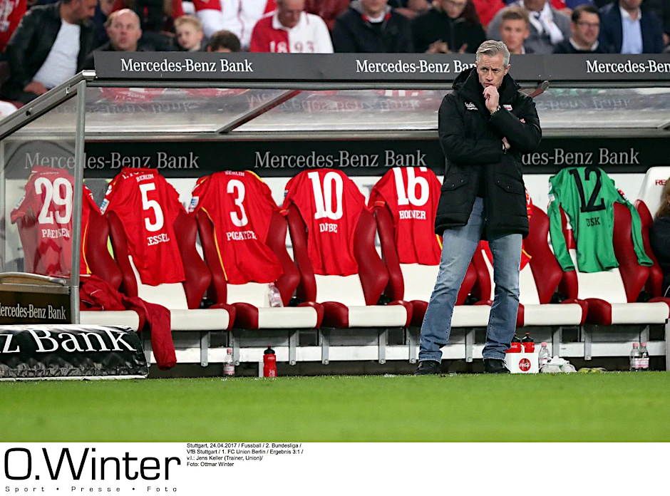 Trainer Jens Keller hatte jetzt zwölf Monate Zeit, zu schauen, wo er seinen Kader für die Mission Aufstieg 2018 gezielt verstärken muss.