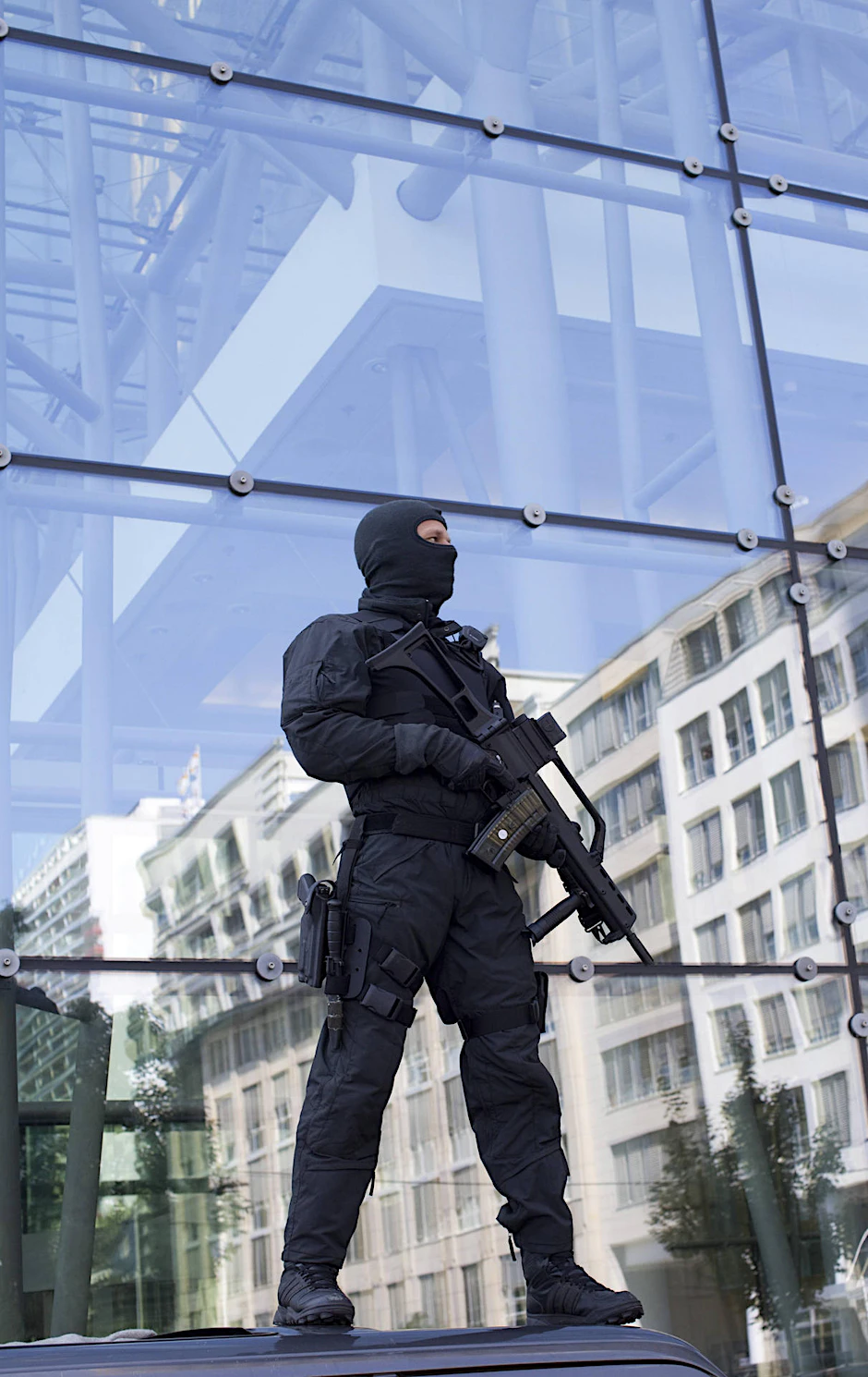 Die Polizei soll ein neues Trainingsgelände zum Üben des Anti- Terrorkampfs bekommen.