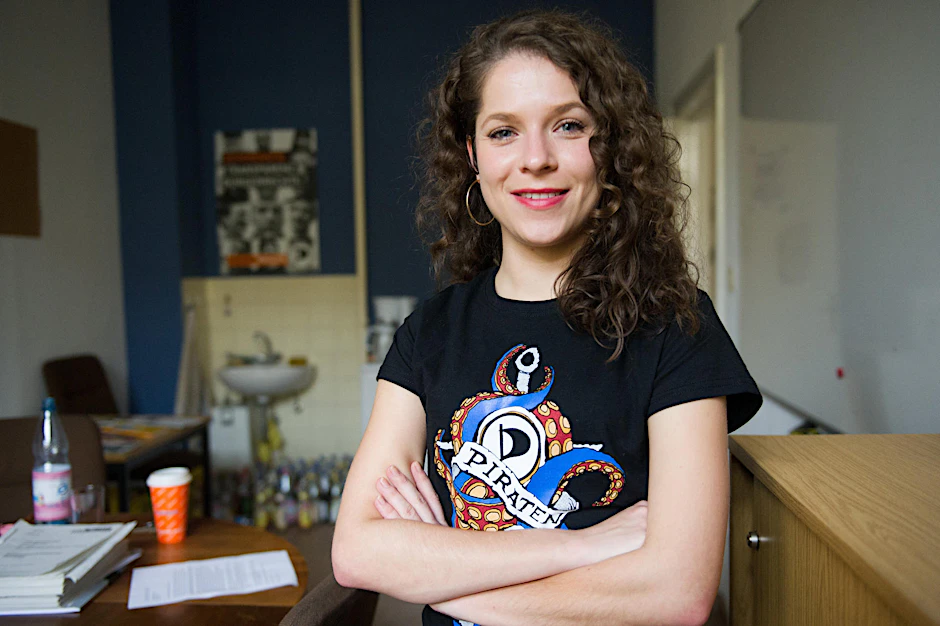 Anne Helm sitzt seit vergangenem Jahr für die Linke im Abgeordnetenhaus. Vorher war sie Bezirksverordnete der Piraten in Neukölln.