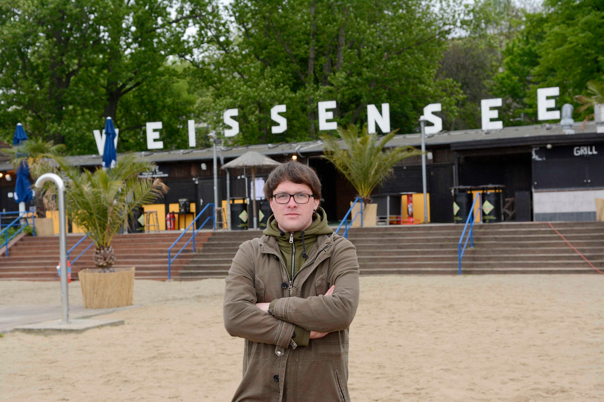 Strandbad-Geschäftsführer Alexander Schüller ist stinksauer.