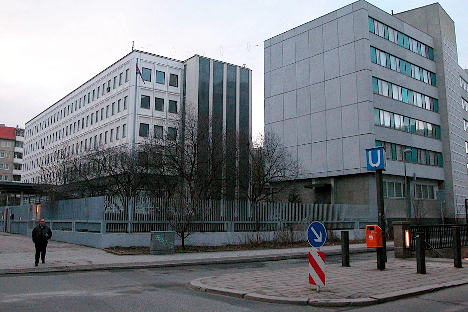 Botschaft der Koreanischen Demokratischen Volksrepublik in Berlin  (Archivbild von 2003)