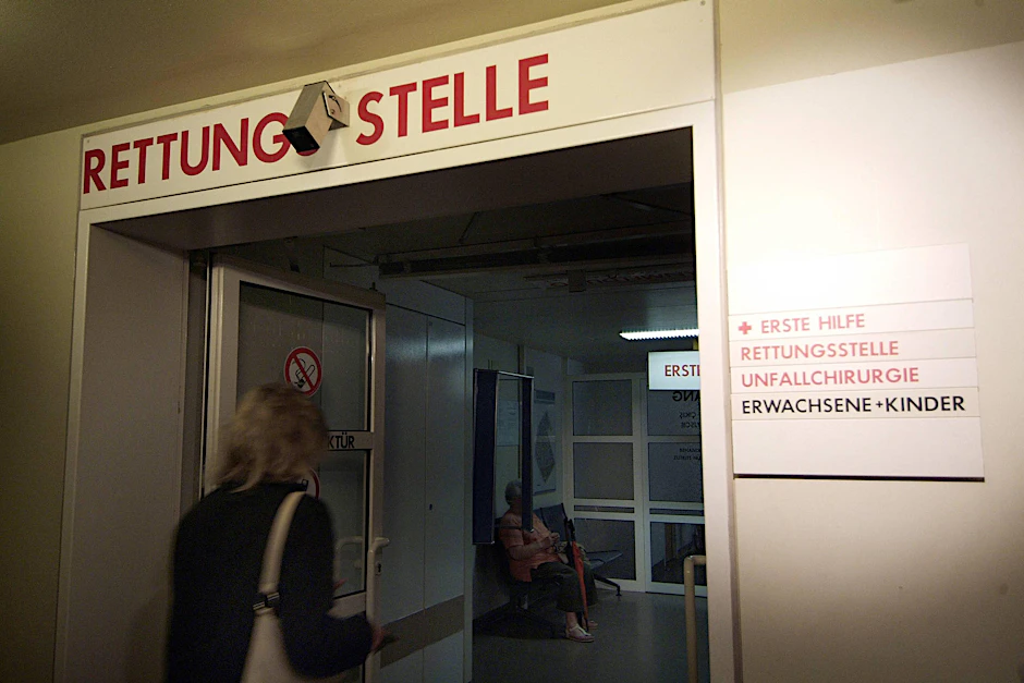 Rettungsstellen sind überlaufen. 