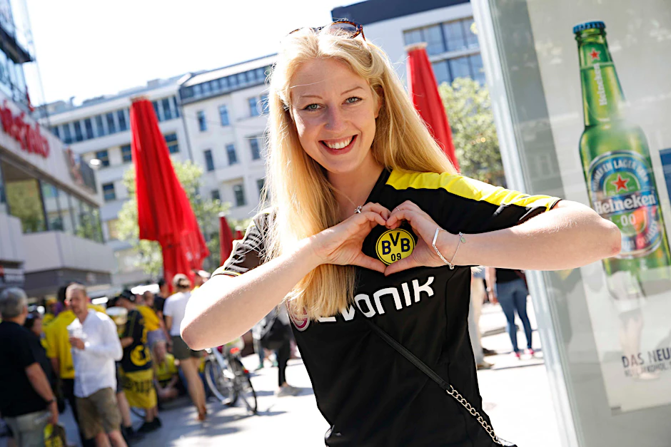 Fußball ist für Alexandra Seidel (26) eine Herzensangelegenheit. Durch ihren Freund wurde sie zum BVB-Fan. 