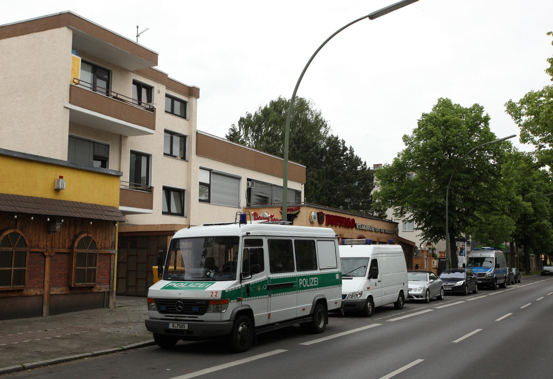 Bei der Razzia gab es mehrere Festnahmen.