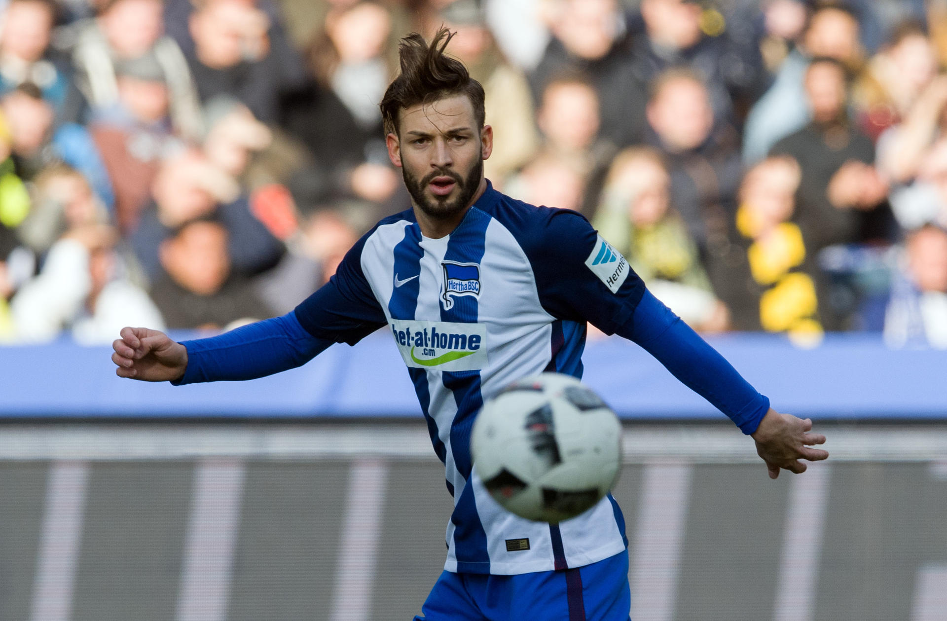 Image - DFB-Team: Joachim Jogi Löw nominiert Marvin Plattenhardt von Hertha BSC Berlin  für Confed Cup