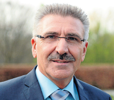 Arnold Plickert ist Vize-Bundeschef der Gewerkschaft der Polizei.