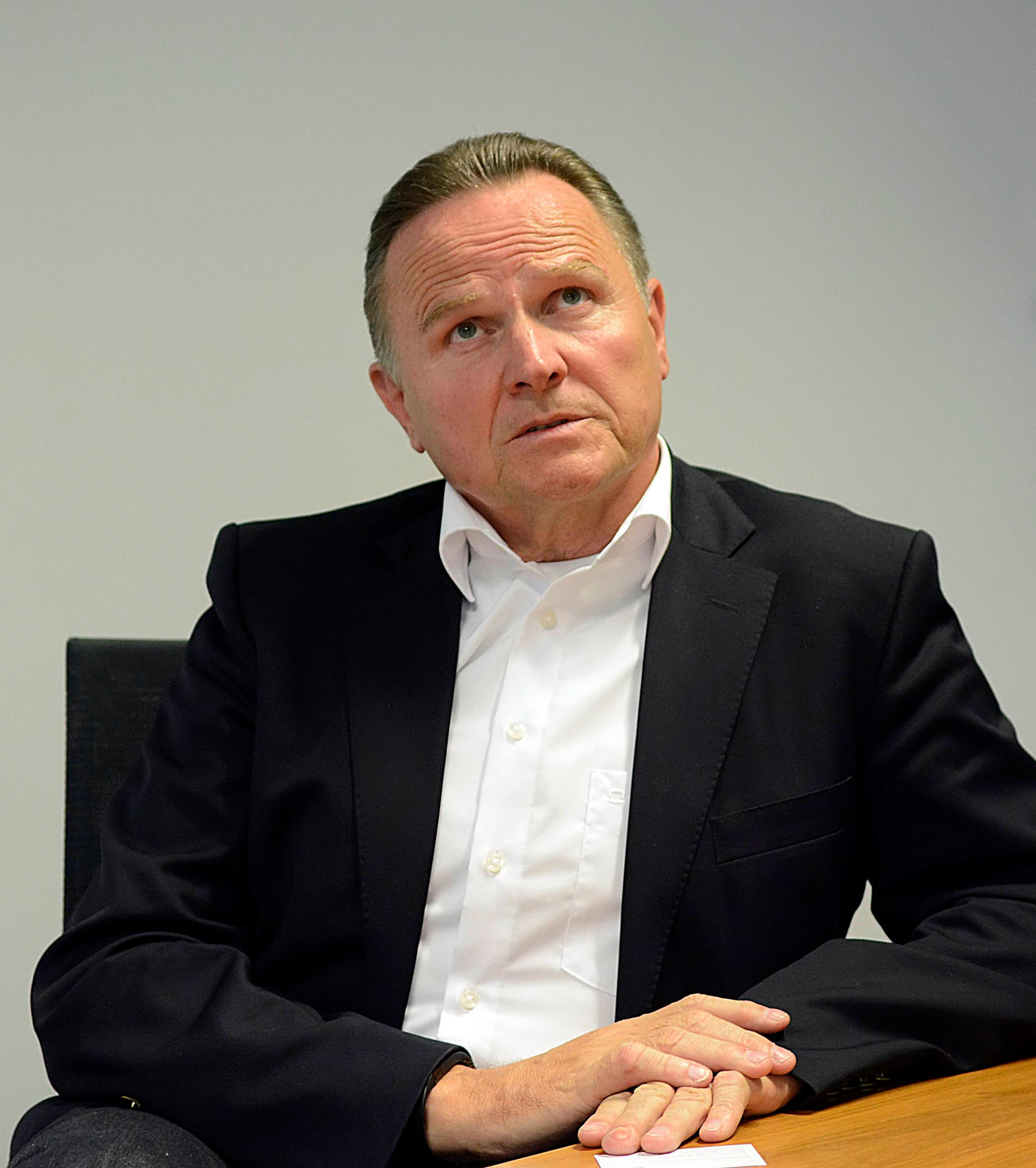 AfD-Fraktionschef Georg Pazderski hat einen neuen „Coup“ gelandet. 