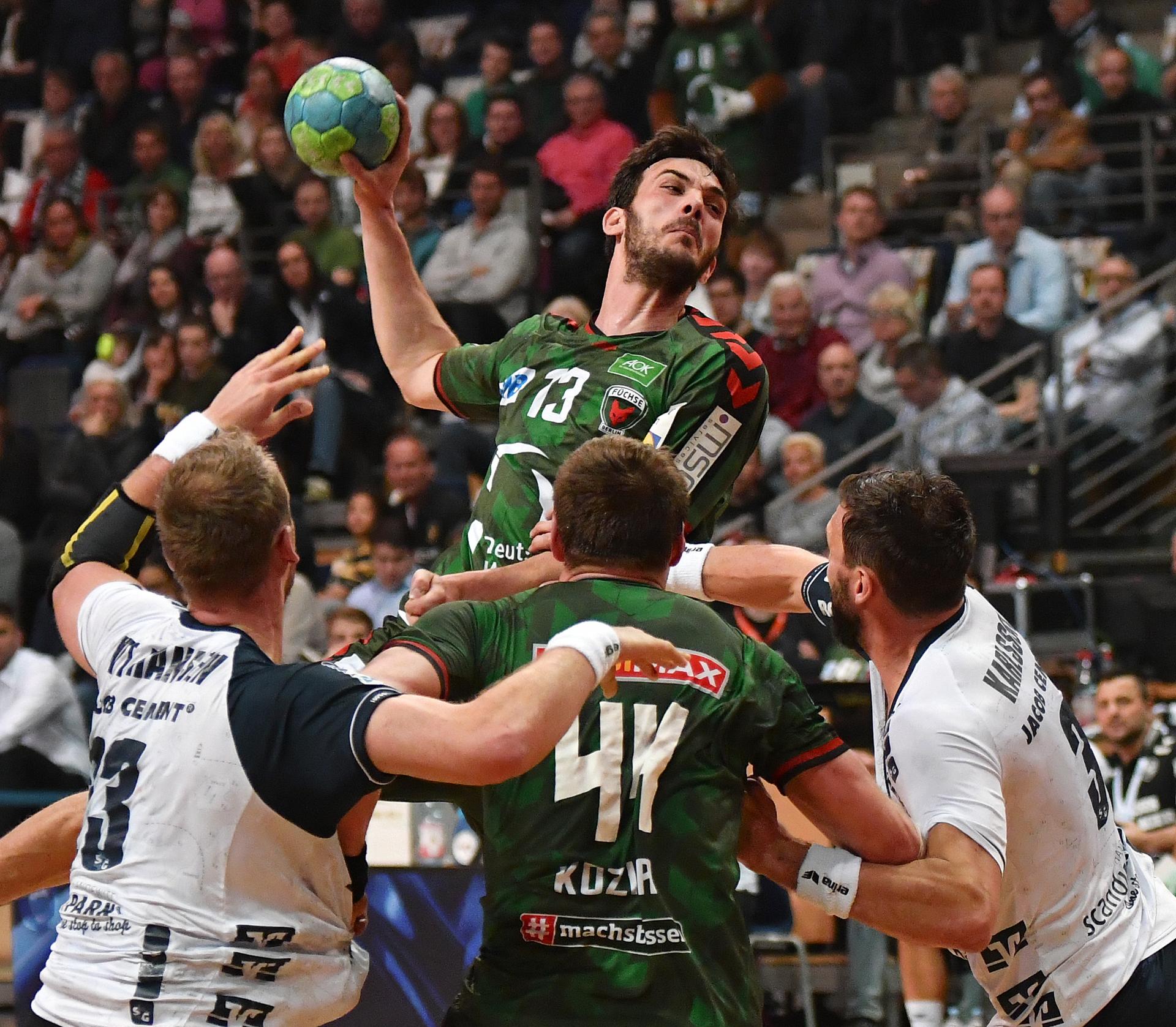 Image - Füchse Berlin: Nach Sieg in Stuttgart ist die Champions League noch möglich