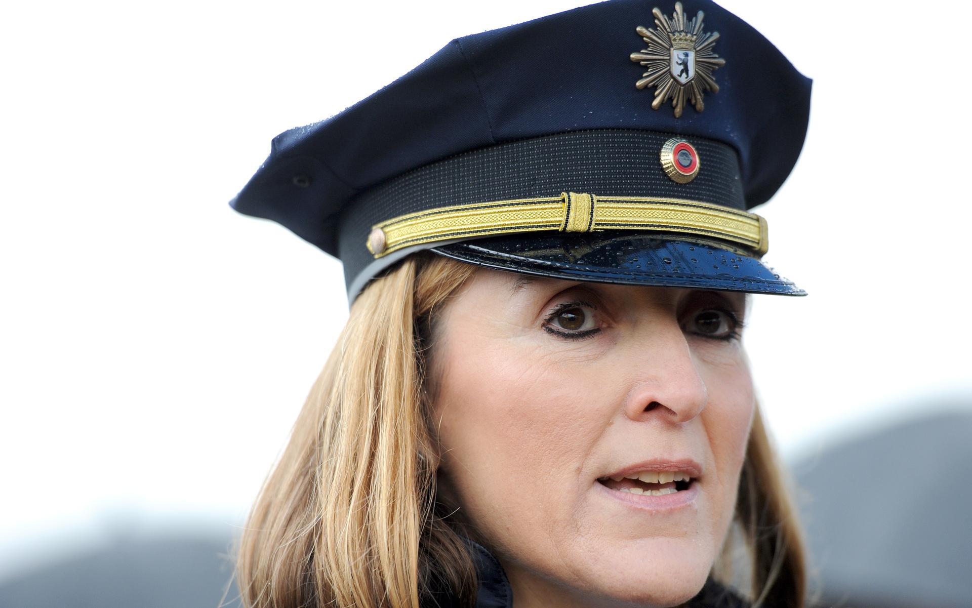 Polizeivizepräsidentin Margarete Koppers