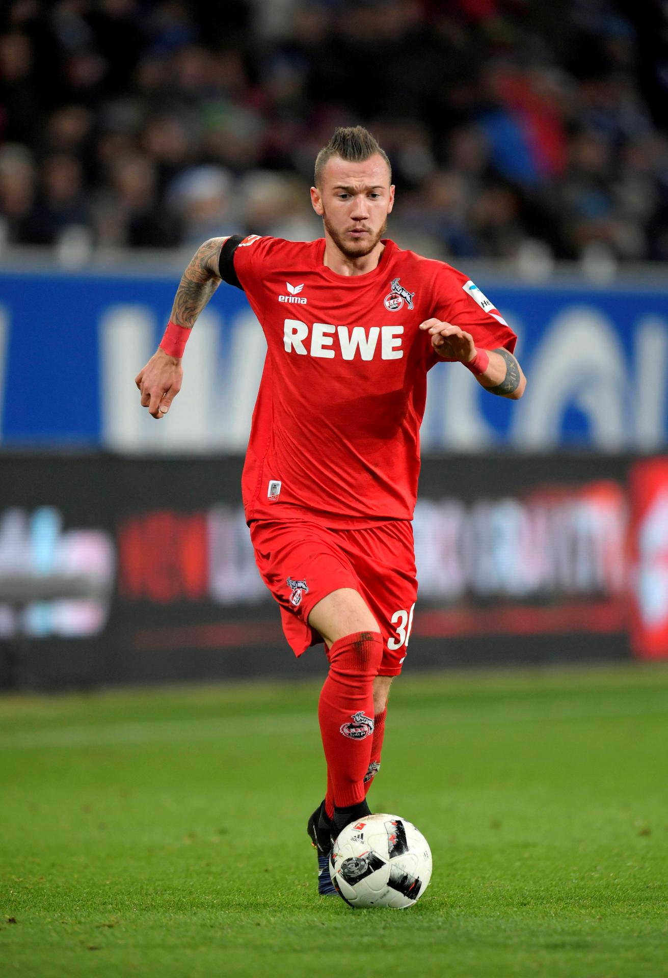 Kölns Marcel Hartel wäre ein Mann für die Flügel. Im Rheinland halten sie große Stücke von dem Youngster, sodass sie eine Rückkaufsoption haben wollen.