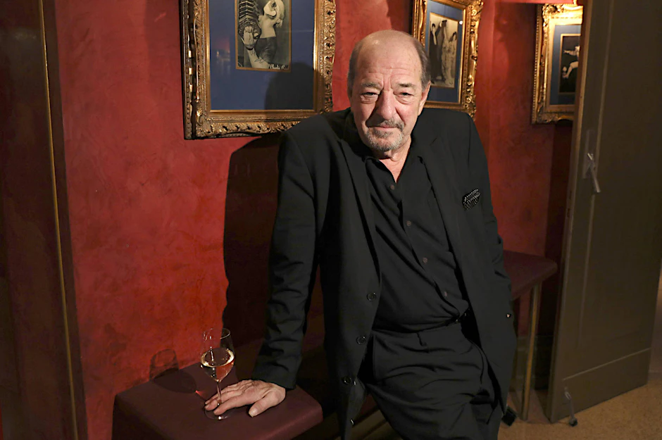 ESC-Legende Ralph Siegel kommt in den Wintergarten  in Schöneberg.